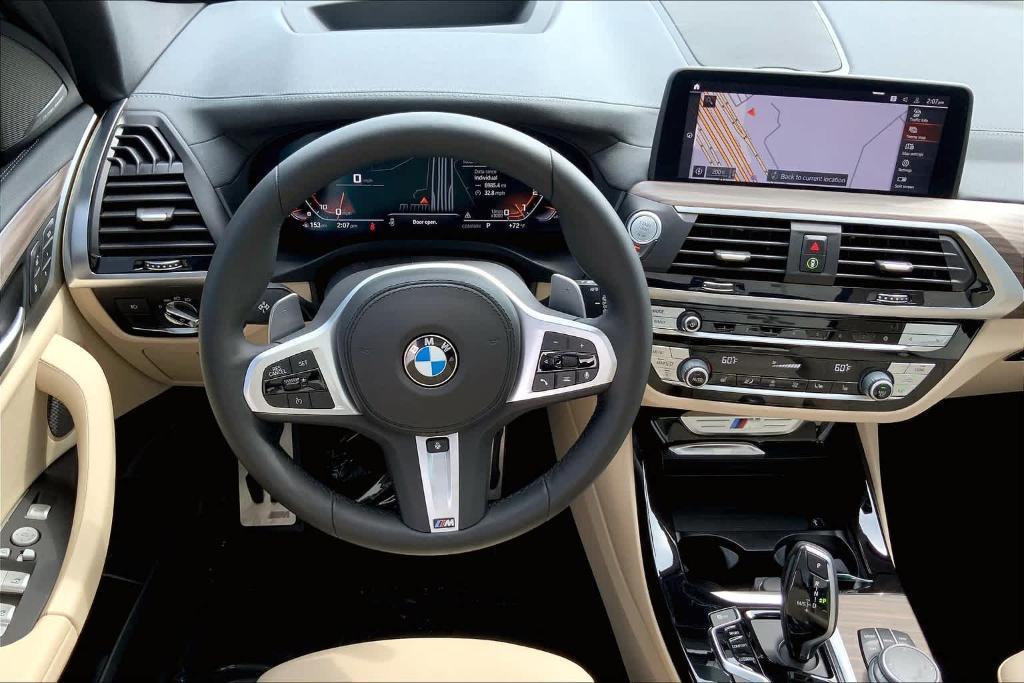 used 2020 BMW X3 car, priced at $26,999