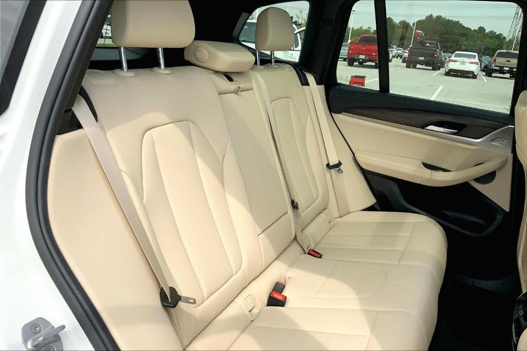 used 2020 BMW X3 car, priced at $26,999