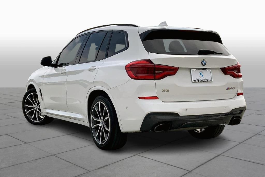 used 2020 BMW X3 car, priced at $26,999