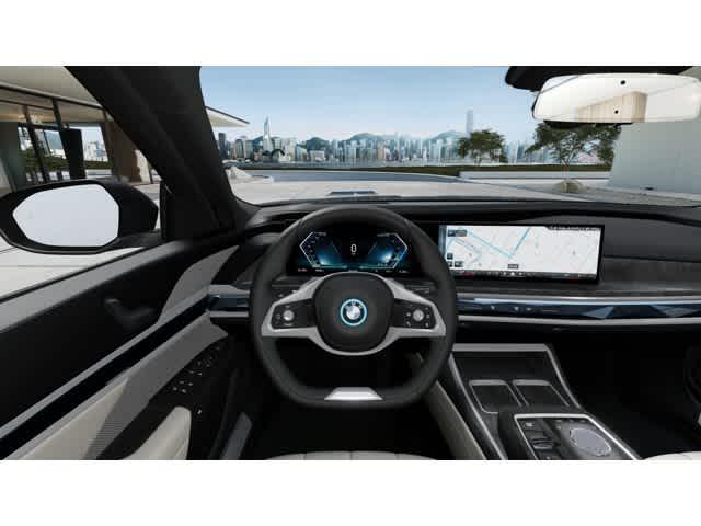 new 2025 BMW i7 car, priced at $111,520