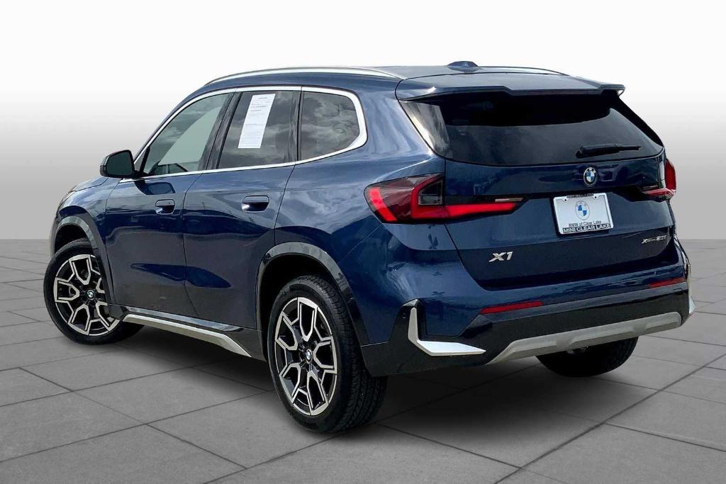 used 2025 BMW X1 car, priced at $39,900