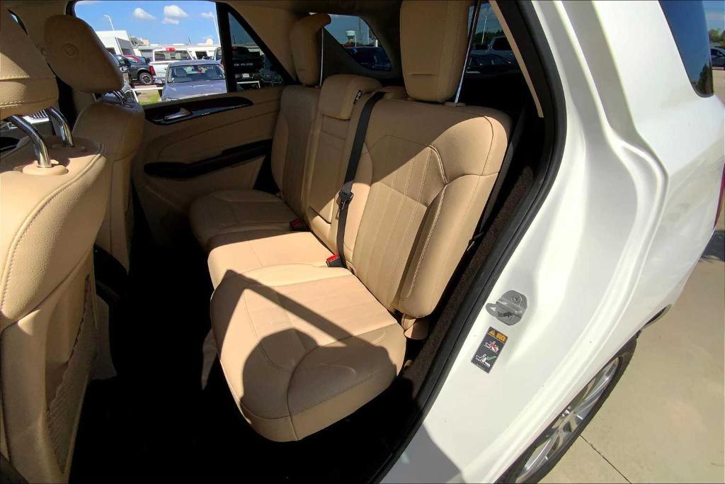 used 2016 Mercedes-Benz GLE-Class car, priced at $14,800