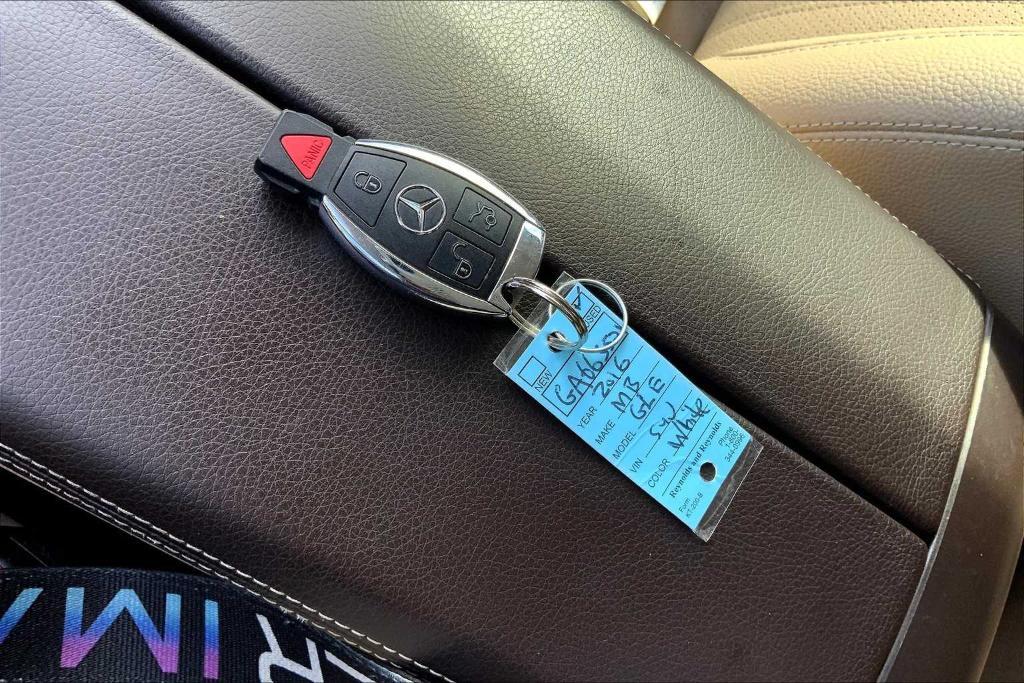 used 2016 Mercedes-Benz GLE-Class car, priced at $14,800