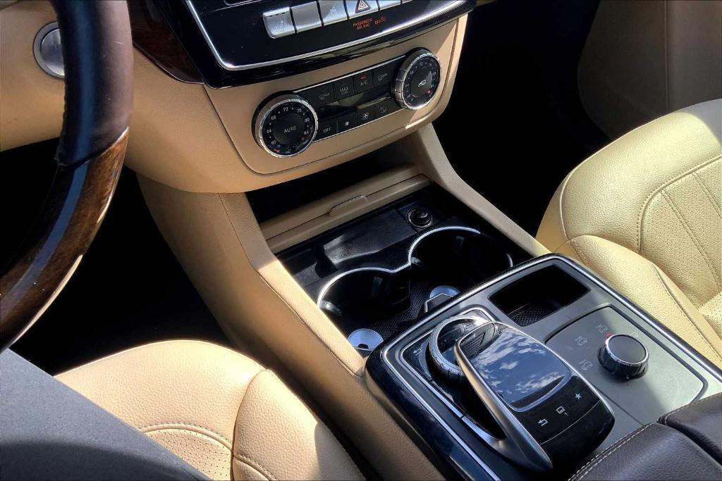 used 2016 Mercedes-Benz GLE-Class car, priced at $14,800