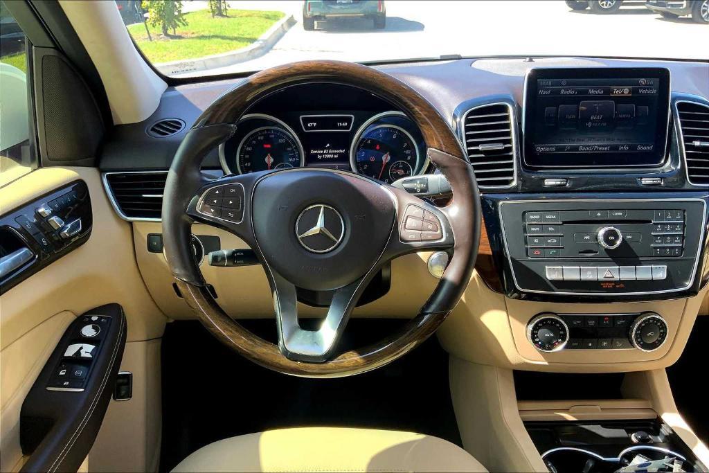 used 2016 Mercedes-Benz GLE-Class car, priced at $14,800