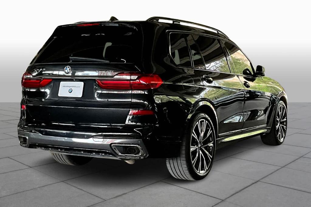 used 2019 BMW X7 car, priced at $41,053