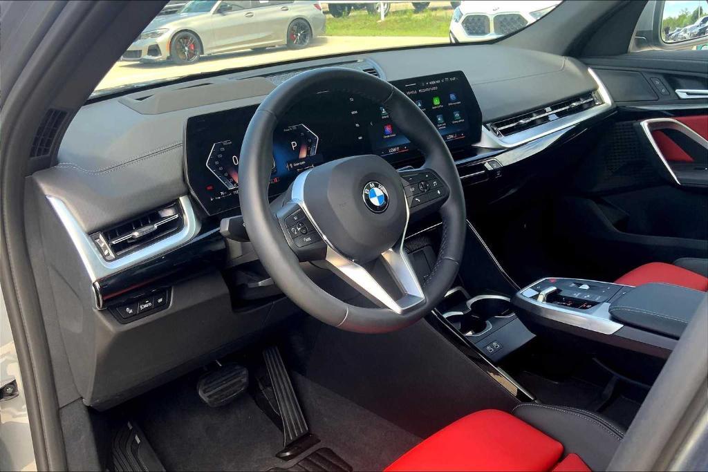 used 2025 BMW X2 car, priced at $39,999