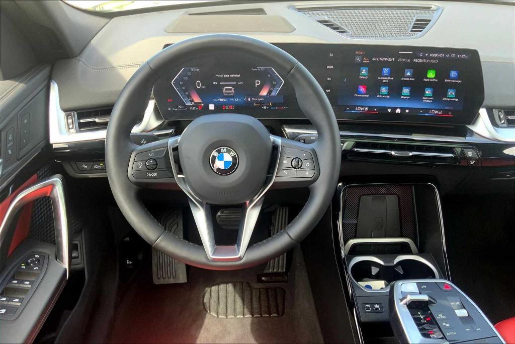 used 2025 BMW X2 car, priced at $39,999