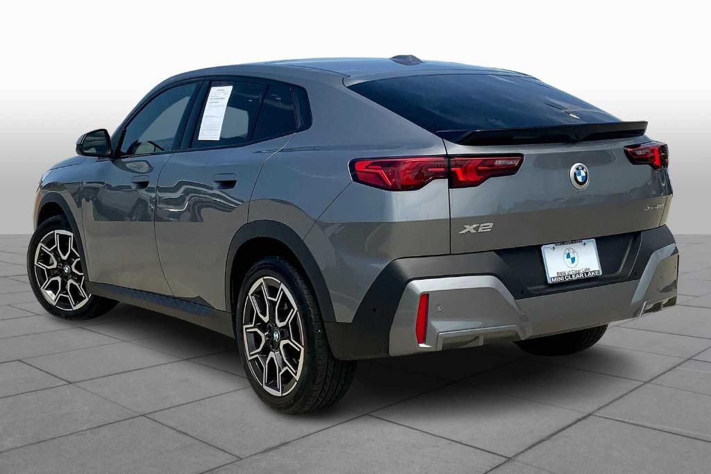 used 2025 BMW X2 car, priced at $39,999