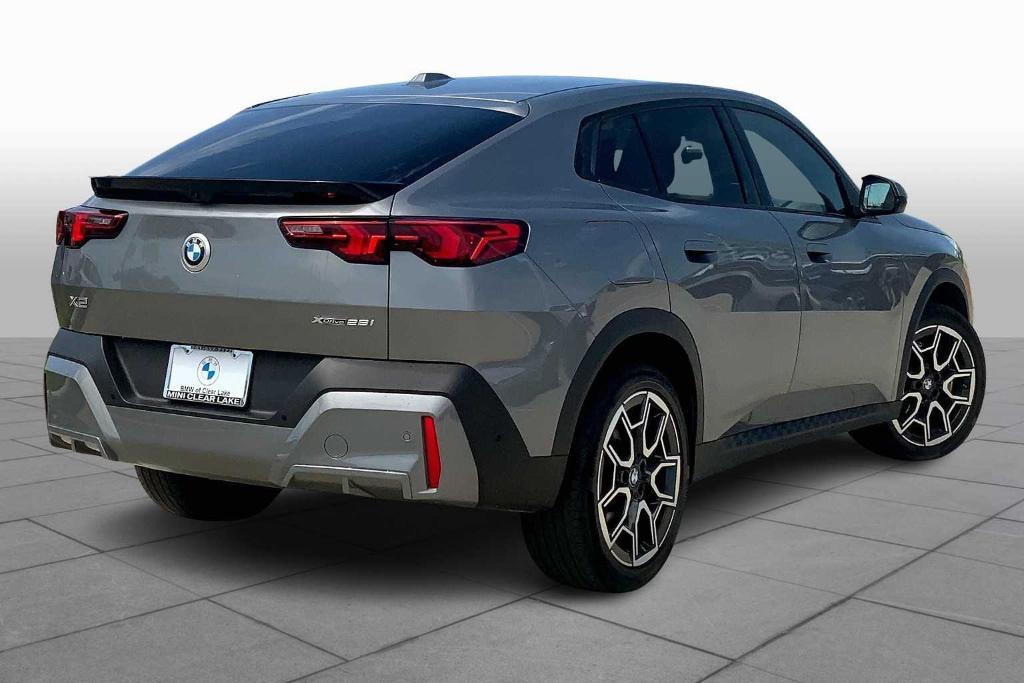 used 2025 BMW X2 car, priced at $39,999