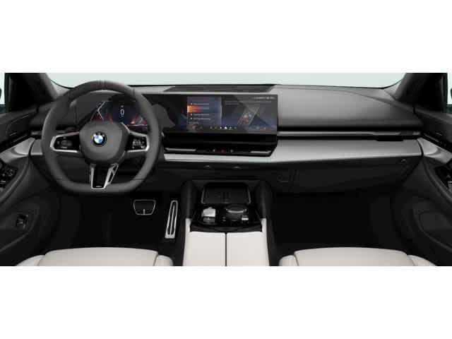 new 2025 BMW 530 car, priced at $57,999