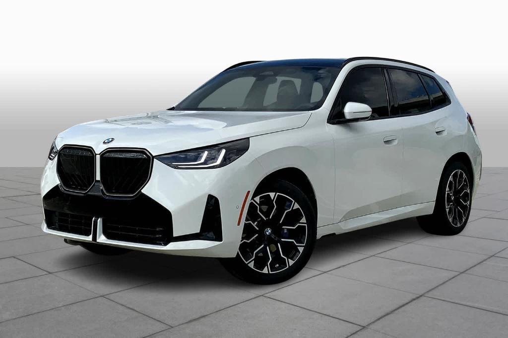 new 2025 BMW X3 car, priced at $57,270