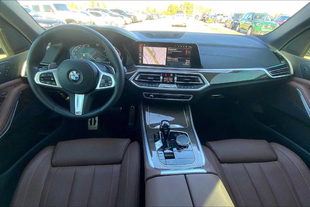 used 2021 BMW X5 car, priced at $40,988