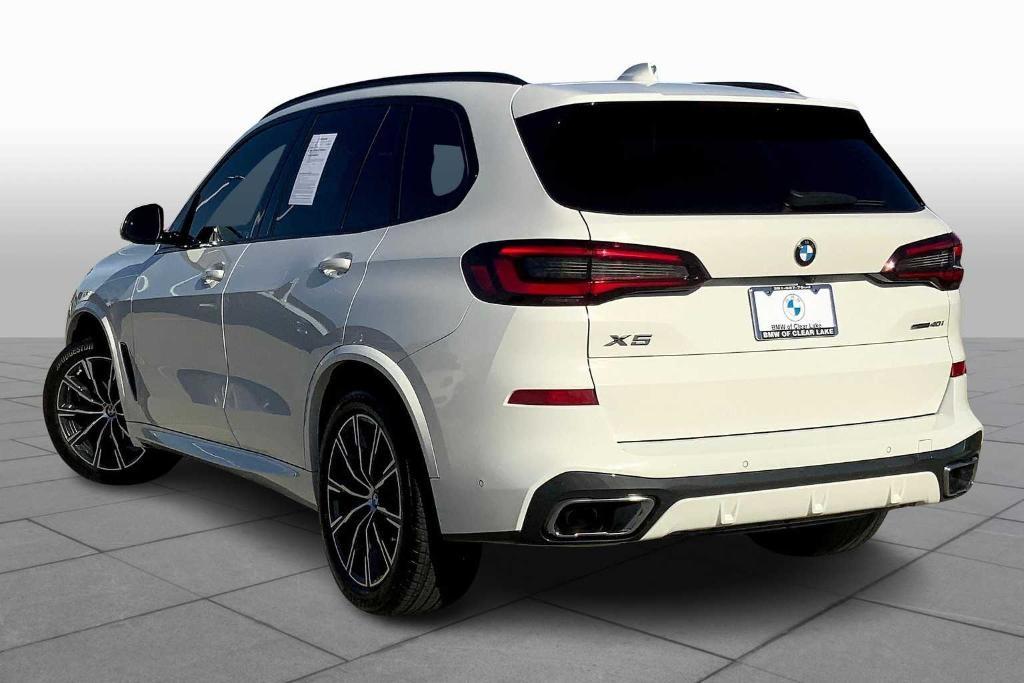 used 2021 BMW X5 car, priced at $40,988