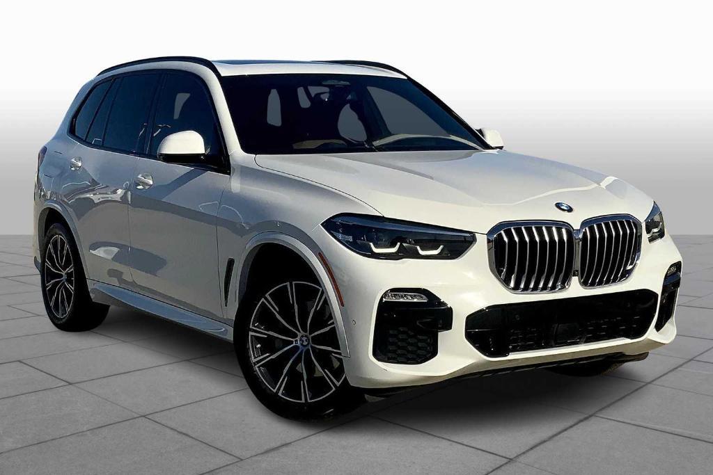 used 2021 BMW X5 car, priced at $40,988