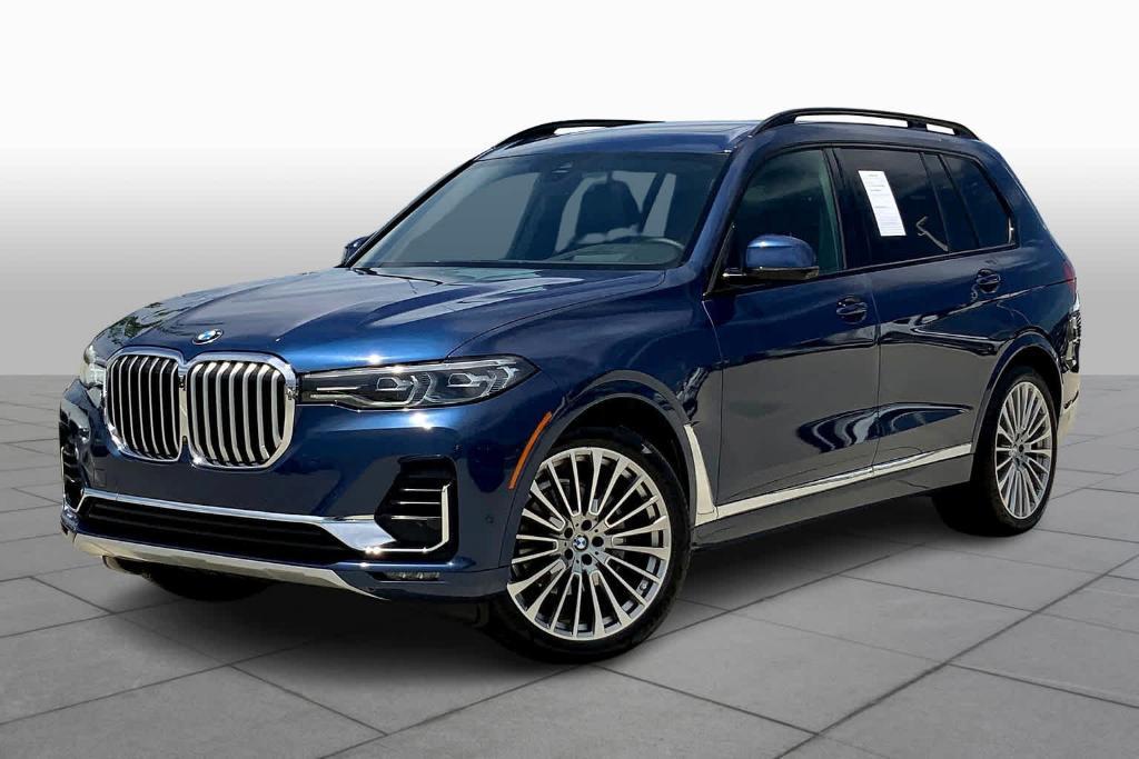 used 2021 BMW X7 car, priced at $43,500