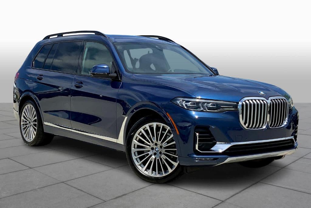 used 2021 BMW X7 car, priced at $43,500