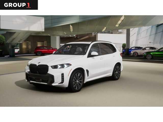 new 2026 BMW X5 car, priced at $79,950