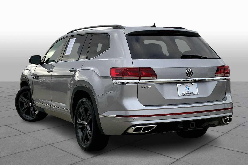 used 2021 Volkswagen Atlas car, priced at $20,900