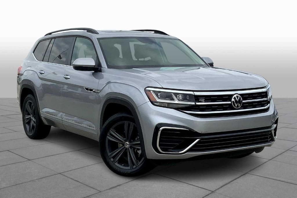 used 2021 Volkswagen Atlas car, priced at $20,900