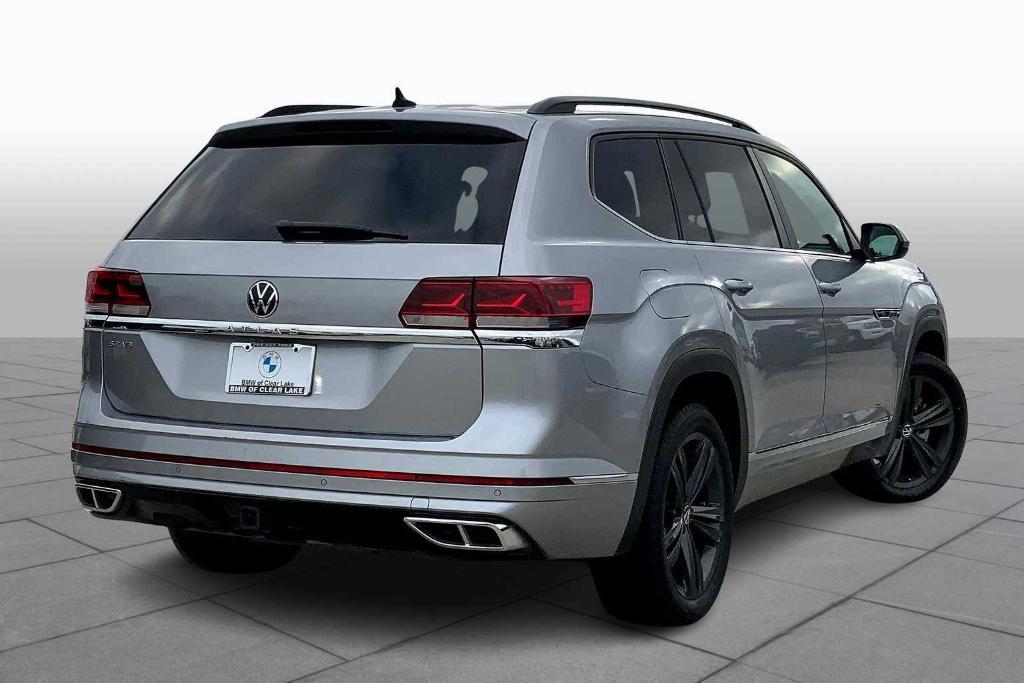 used 2021 Volkswagen Atlas car, priced at $20,900