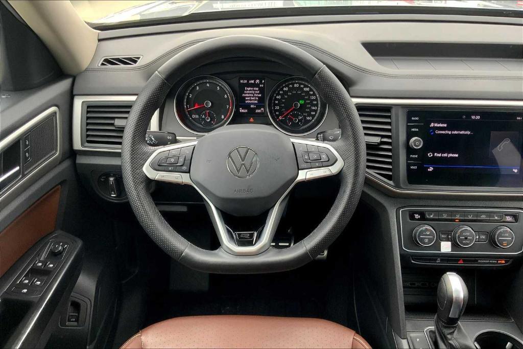 used 2021 Volkswagen Atlas car, priced at $20,900