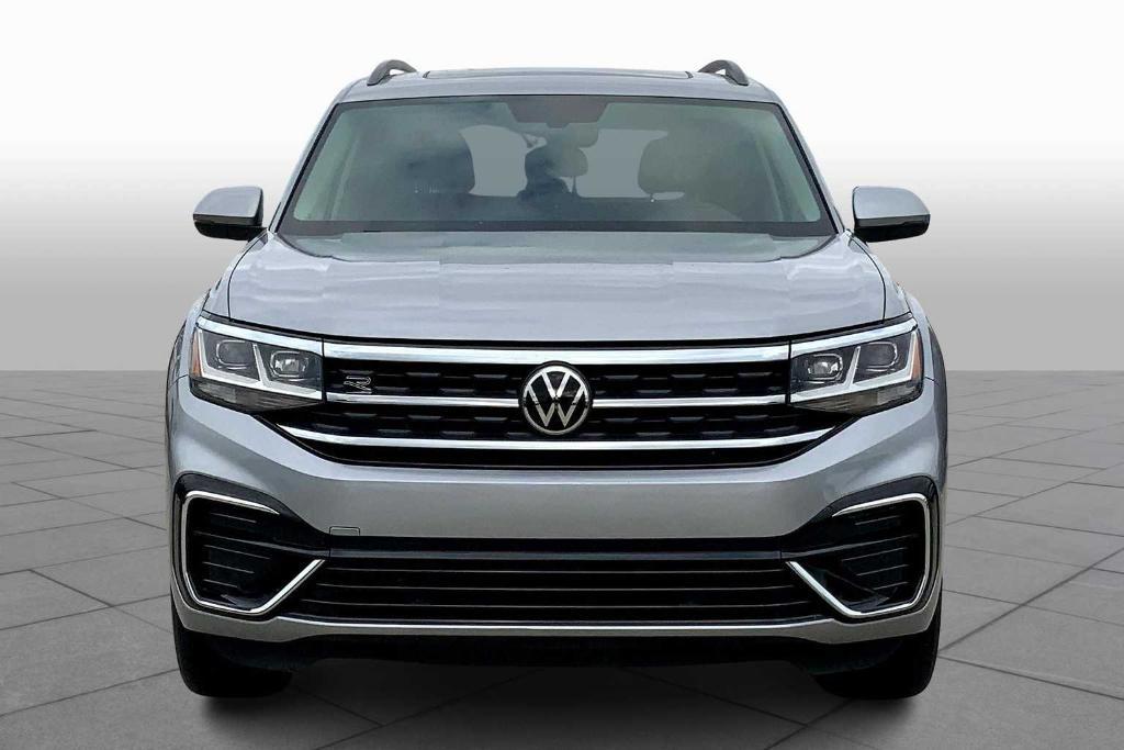 used 2021 Volkswagen Atlas car, priced at $20,900