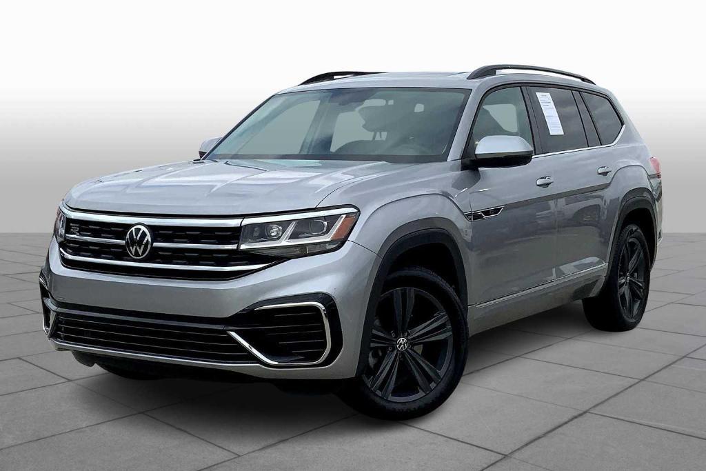 used 2021 Volkswagen Atlas car, priced at $20,900