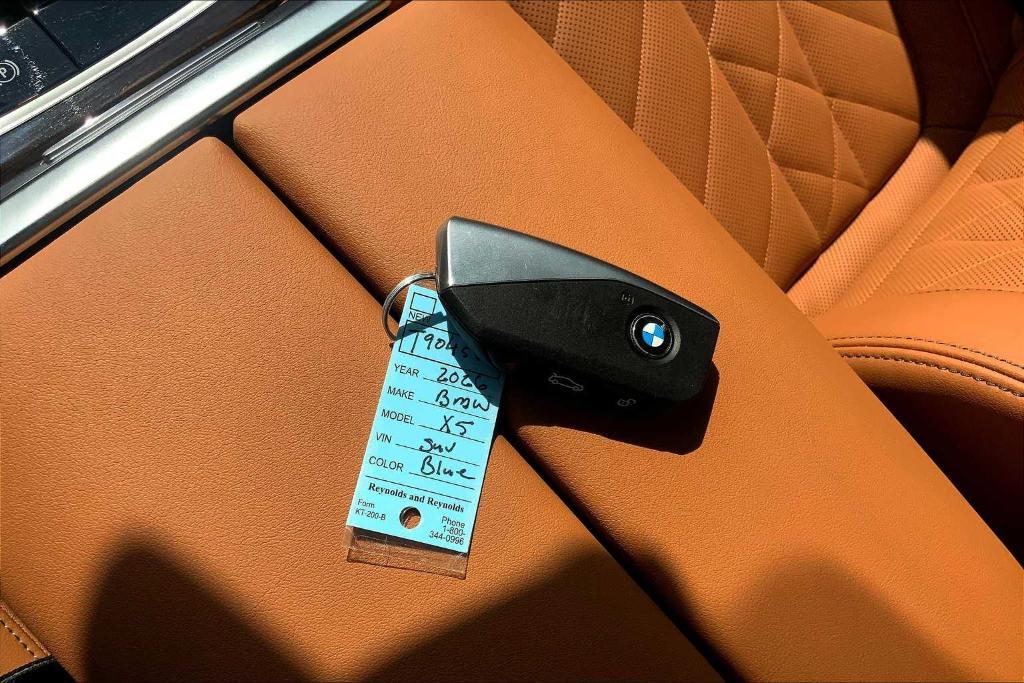 used 2026 BMW X5 car, priced at $71,900