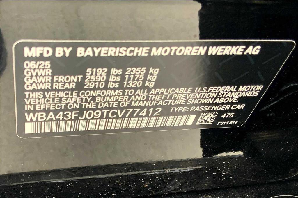 new 2026 BMW 530 car, priced at $67,235
