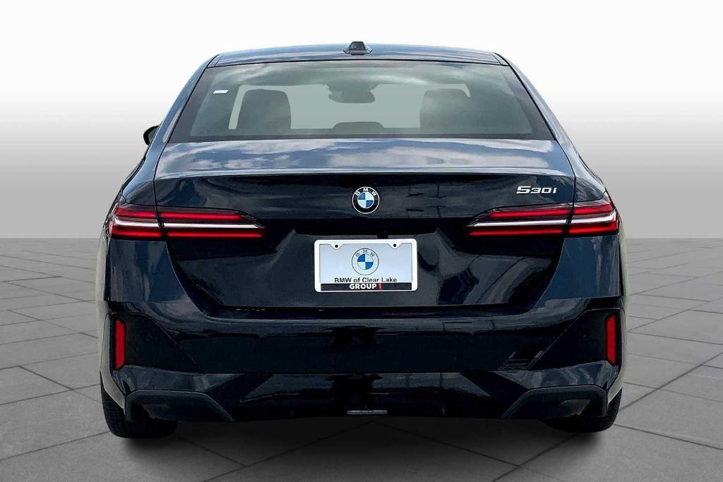 new 2026 BMW 530 car, priced at $67,235