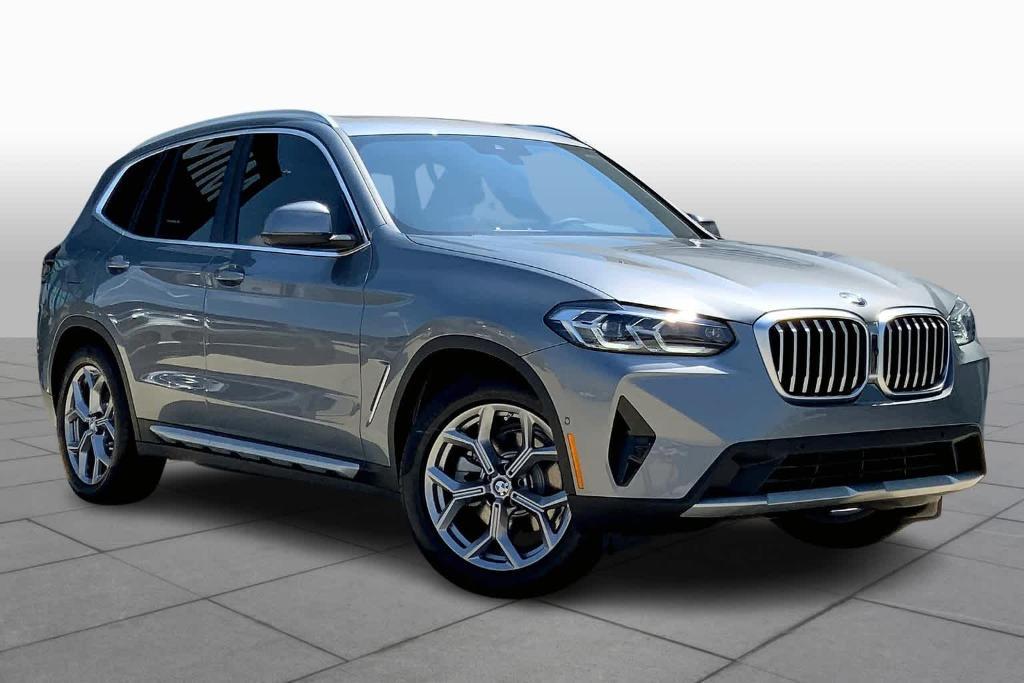 new 2024 BMW X3 car, priced at $52,555