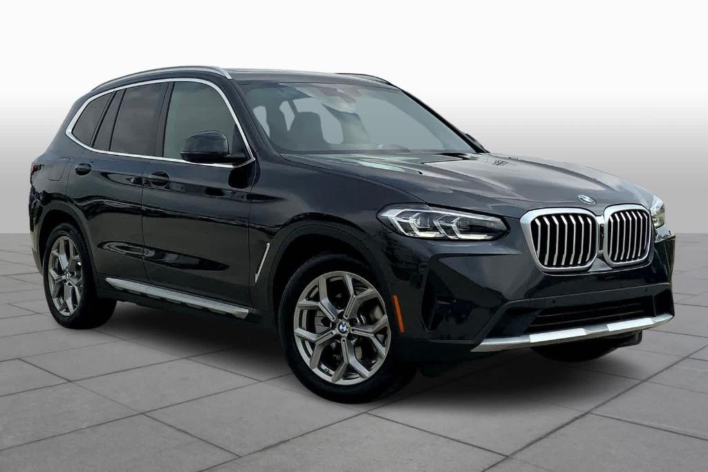 used 2024 BMW X3 car, priced at $41,900