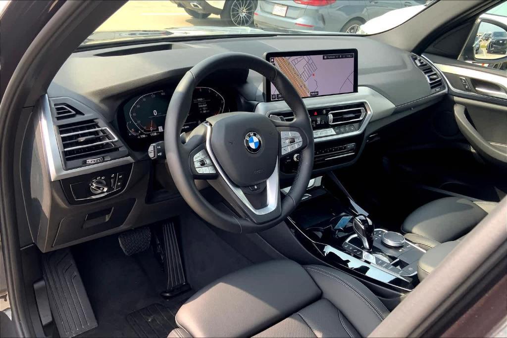 used 2024 BMW X3 car, priced at $41,900