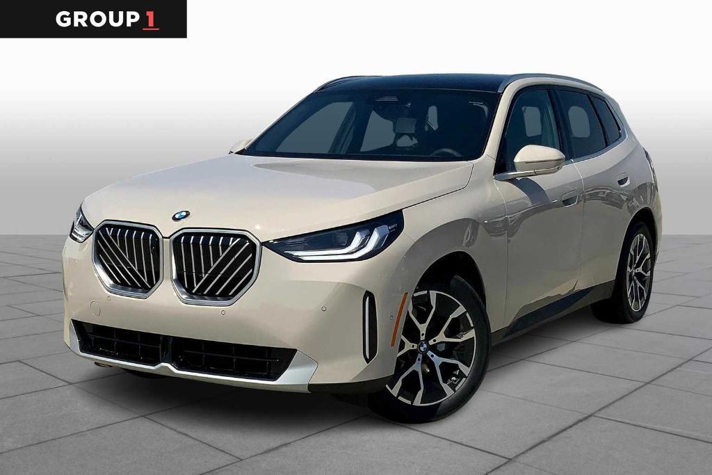 new 2026 BMW X3 car, priced at $52,483