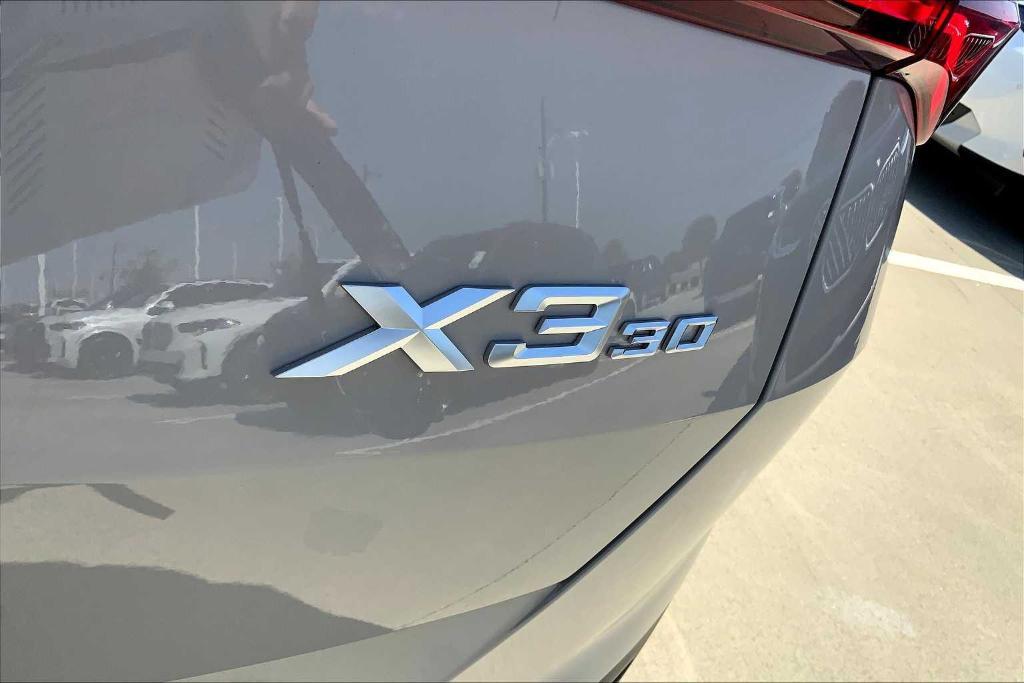 new 2026 BMW X3 car, priced at $52,483