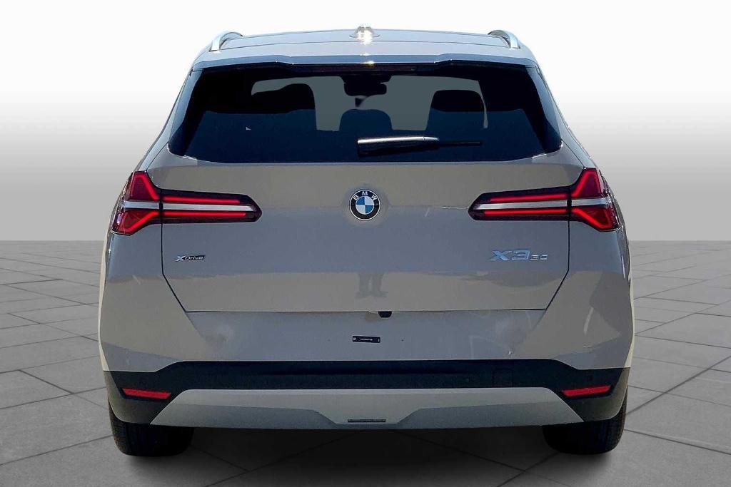 new 2026 BMW X3 car, priced at $52,483