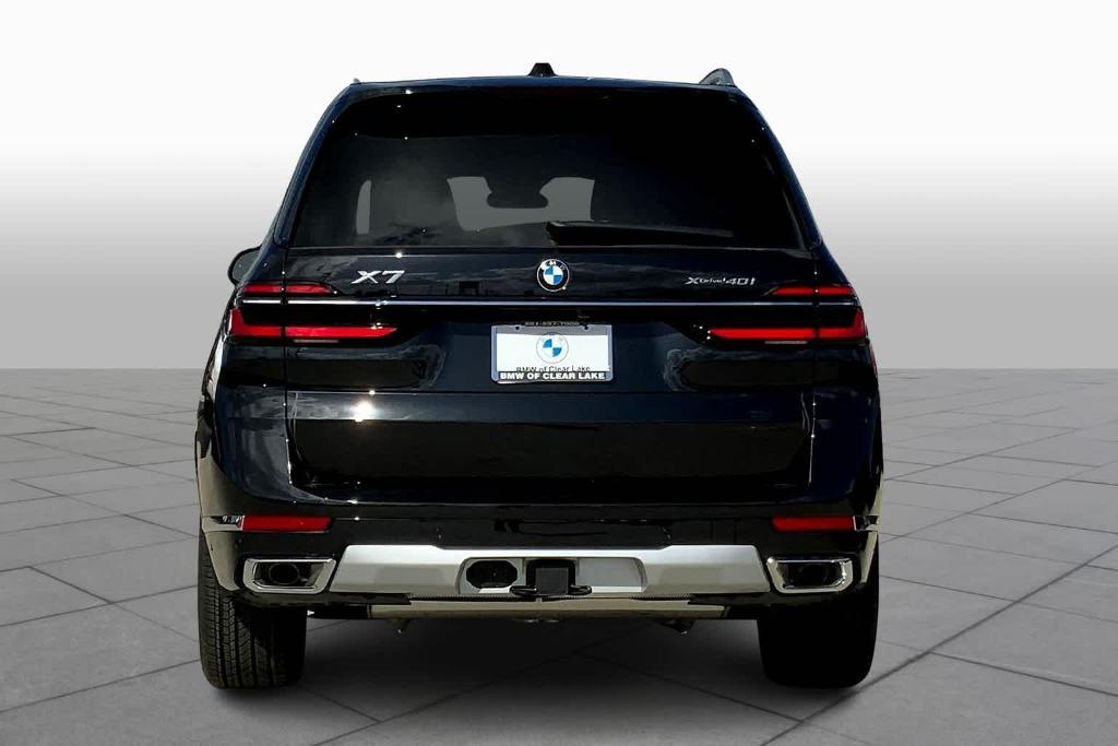 new 2025 BMW X7 car, priced at $92,970