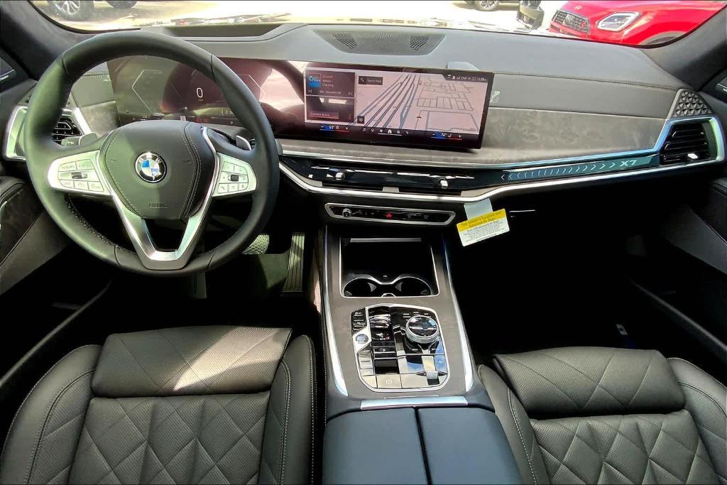 new 2025 BMW X7 car, priced at $92,970