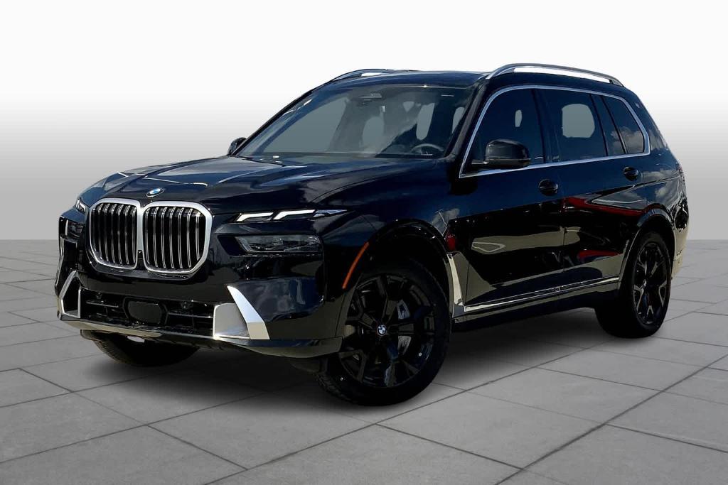 new 2025 BMW X7 car, priced at $92,970