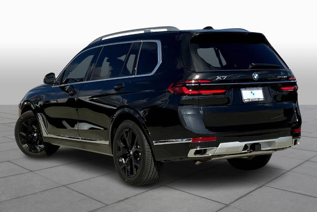 new 2025 BMW X7 car, priced at $92,970