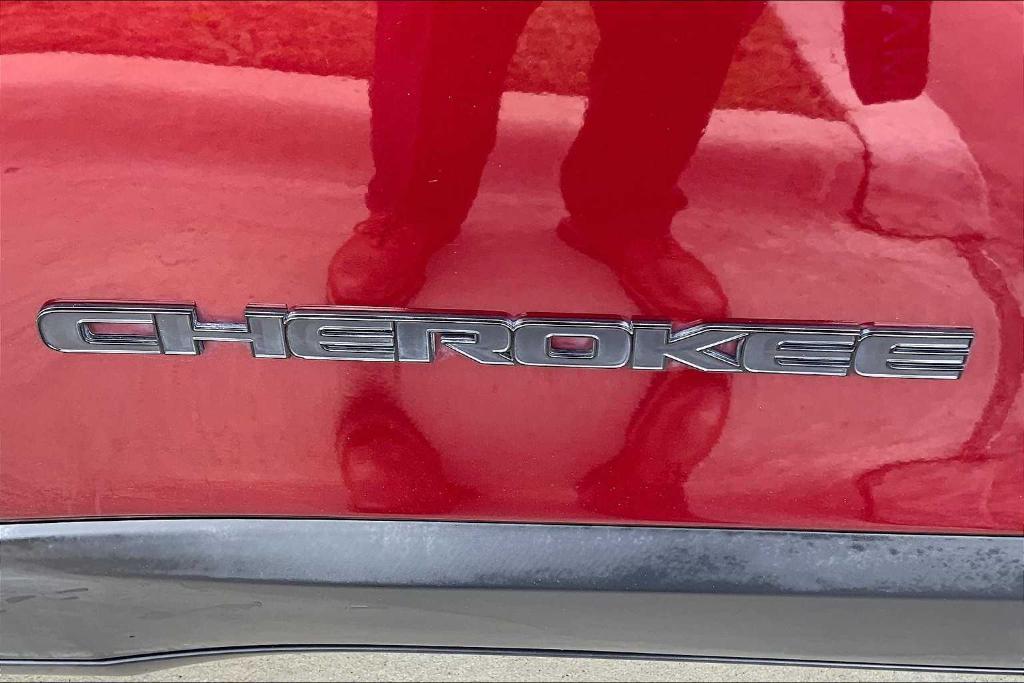 used 2020 Jeep Cherokee car, priced at $16,900