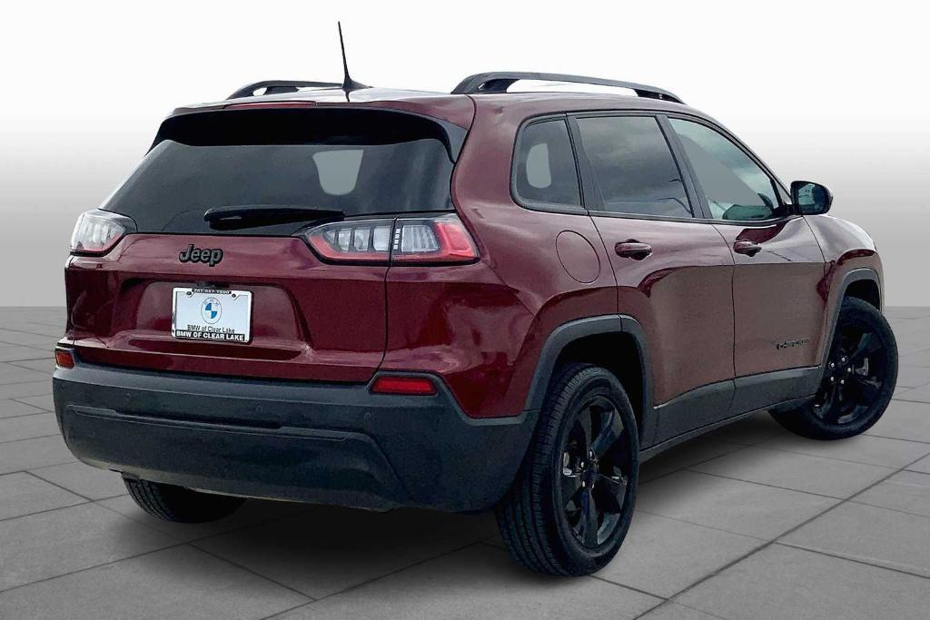 used 2020 Jeep Cherokee car, priced at $16,900