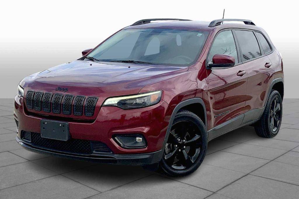 used 2020 Jeep Cherokee car, priced at $16,900