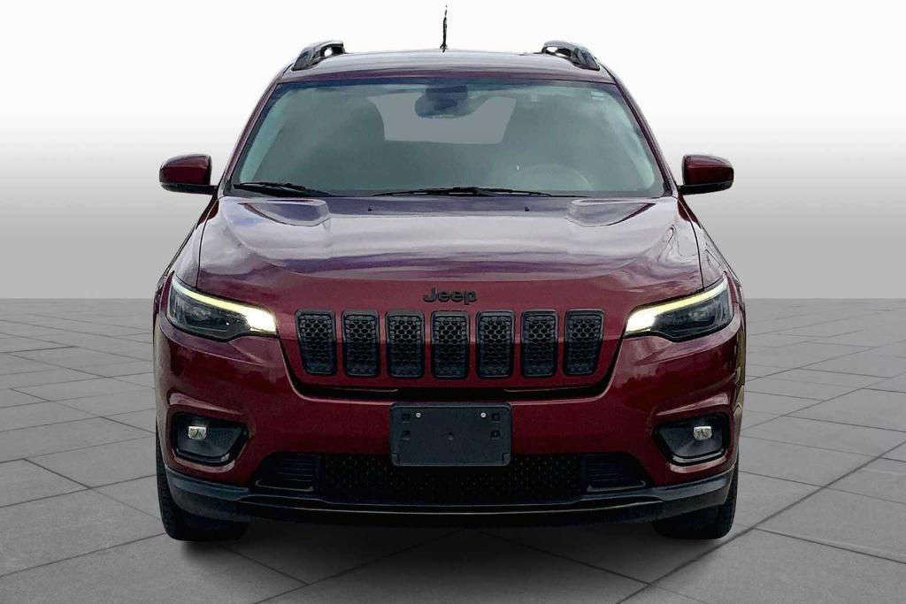 used 2020 Jeep Cherokee car, priced at $16,900