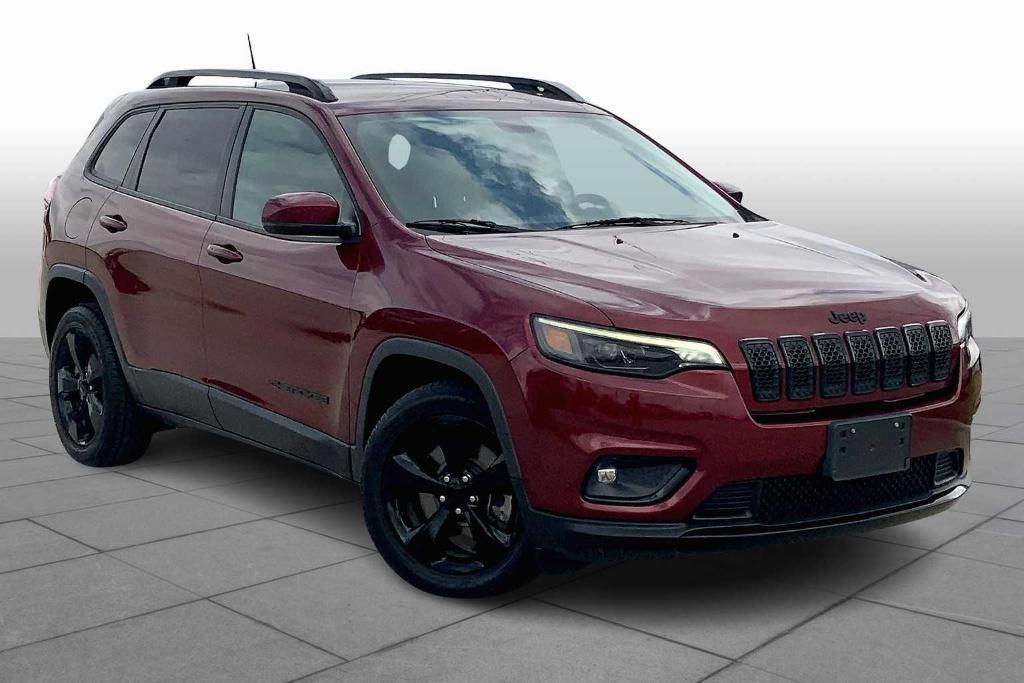 used 2020 Jeep Cherokee car, priced at $16,900