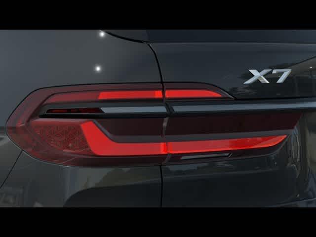 new 2025 BMW X7 car, priced at $94,325