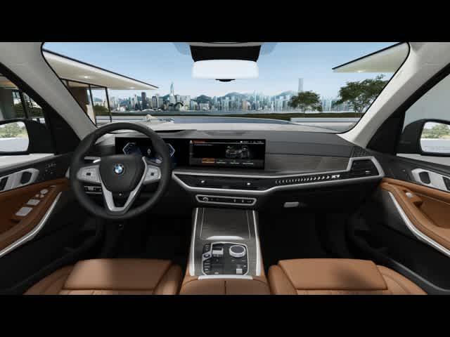 new 2025 BMW X7 car, priced at $94,325