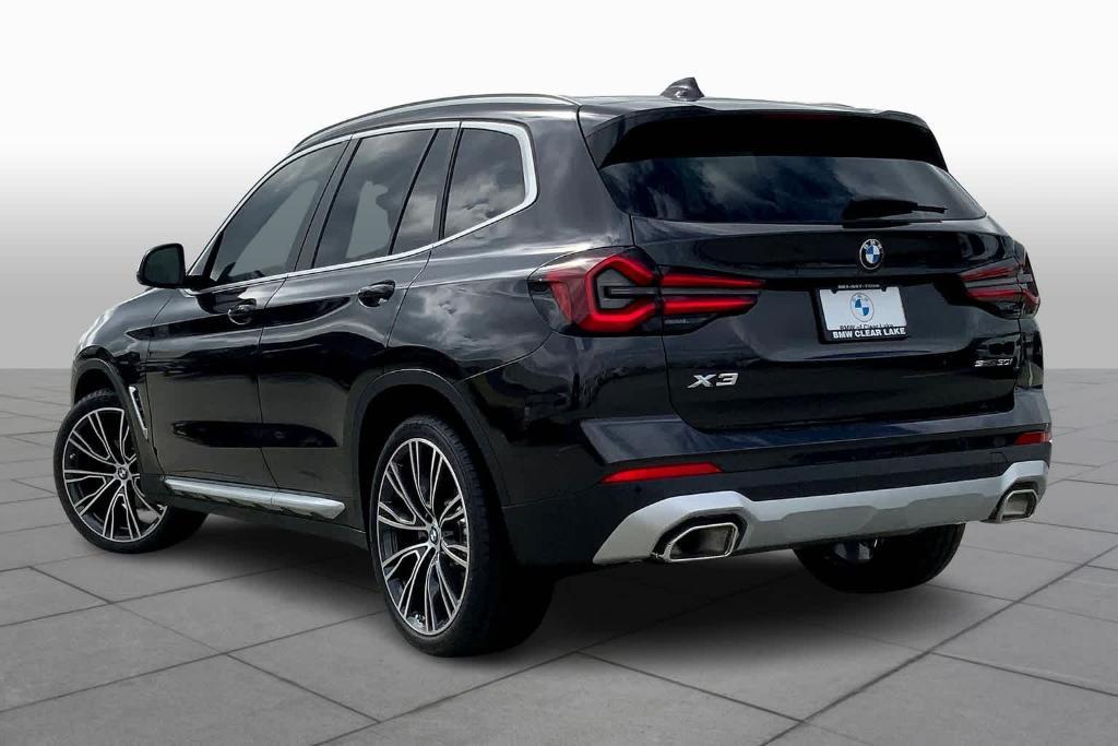 new 2024 BMW X3 car, priced at $52,470