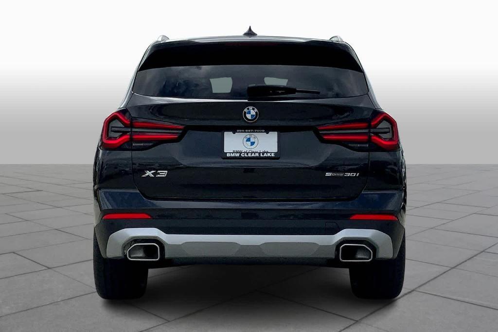 new 2024 BMW X3 car, priced at $52,470